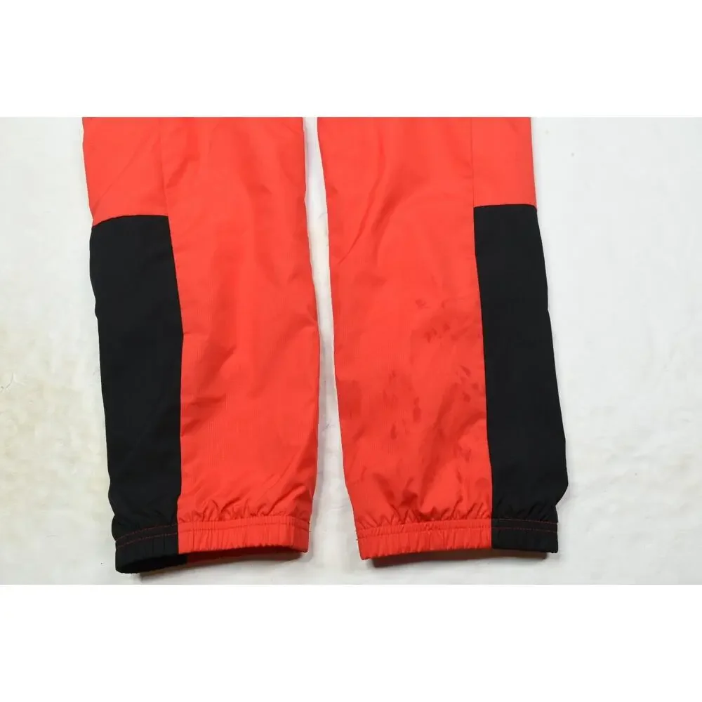 NIke Woven Pants Mens Medium University Red Slim Fit Tapered Drawstring
